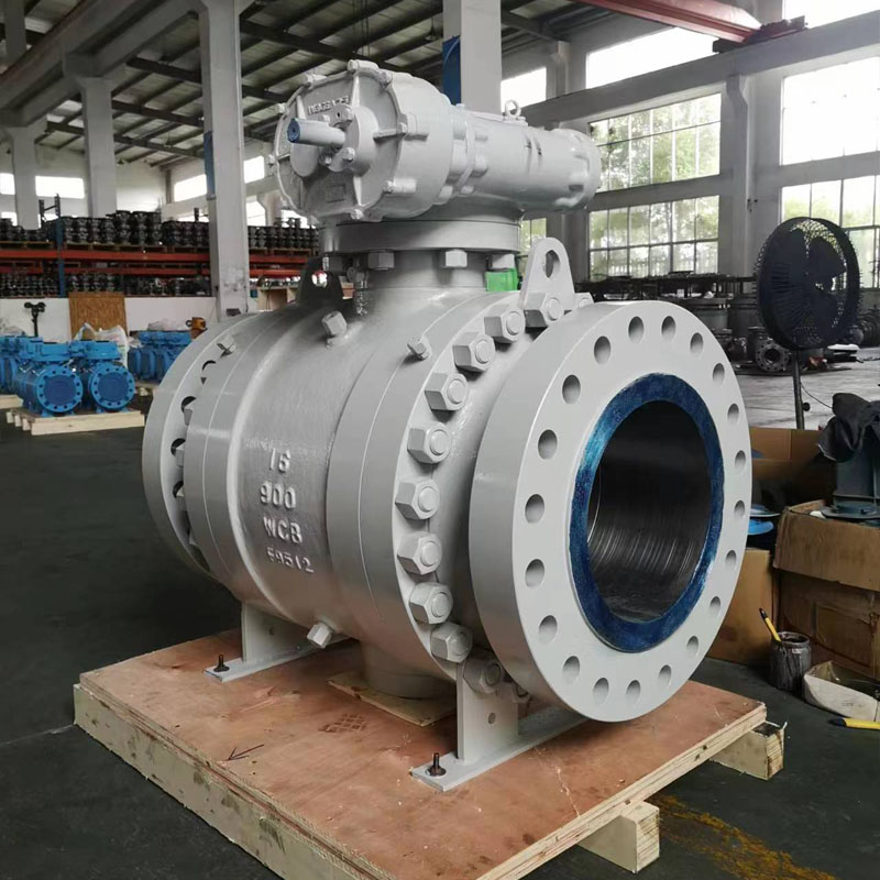Cryogenic Trunnion ماونٹڈ بال والو کے کیا فوائد ہیں؟