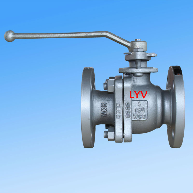 LYV® 2-پیس فلوٹنگ بال والو: ایک اعلی صنعتی والو حل